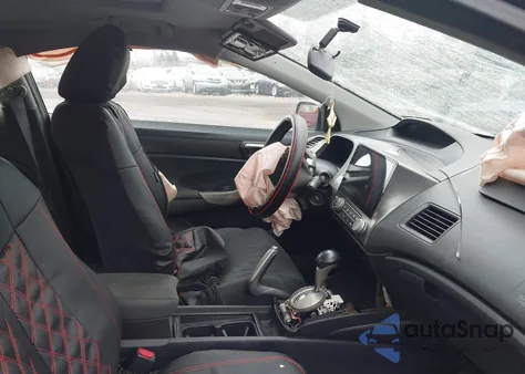 2007 Honda Civic Ex from USA, damaged, VIN 2HGFG12887H523305